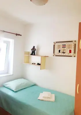 Krevet ili kreveti u jedinici u objektu Adria Apartment