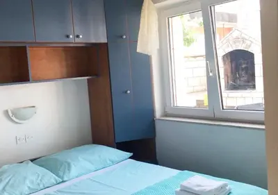 Krevet ili kreveti u jedinici u objektu Adria Apartment