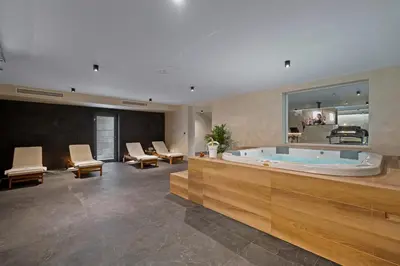 Tlocrt objekta Seaview villa with Wellness, Dreams Of Dalmatia I