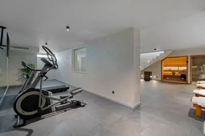 Fitness centar i/ili fitness sadržaji u objektu Seaview villa with Wellness, Dreams Of Dalmatia I