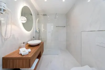 Kupaonica u objektu Seaview villa with Wellness, Dreams Of Dalmatia II