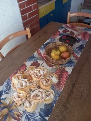 Hrana u apartmanu ili u blizini