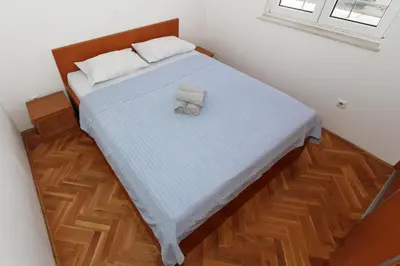 Krevet ili kreveti u jedinici u objektu Apartman Marko