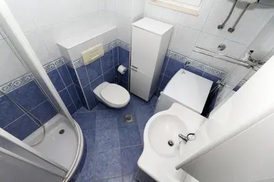 Kupaonica u objektu Apartman Marko