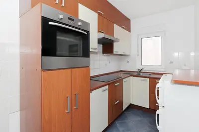 Kuhinja ili čajna kuhinja u objektu Apartman Marko