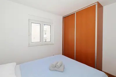 Krevet ili kreveti u jedinici u objektu Apartman Marko