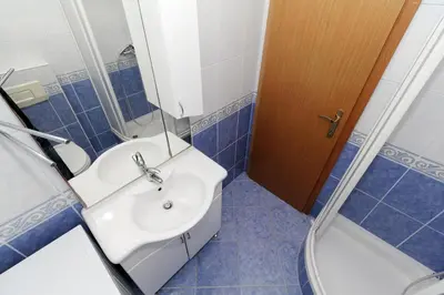 Kupaonica u objektu Apartman Marko
