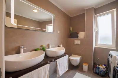 Kupaonica u objektu Villa Srdella