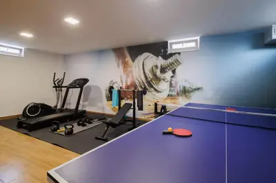 Fitness centar i/ili fitness sadržaji u objektu Villa Srdella