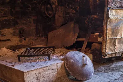 Oprema za roštilj dostupna gostima apartmana