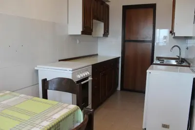 Kuhinja ili čajna kuhinja u objektu Apartments Petrada