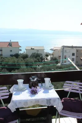 Pogled na more ili pogled na more iz apartmana
