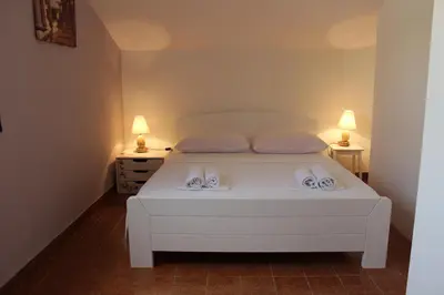 Krevet ili kreveti u jedinici u objektu Apartments Petrada