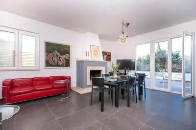 TV i/ili zabavni centar u objektu House Lili
