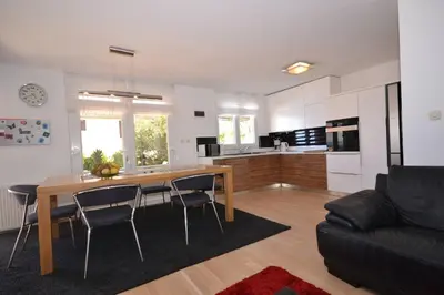 Kuhinja ili čajna kuhinja u objektu Villa Magalia