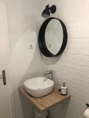 Kupaonica u objektu Guest House Marija