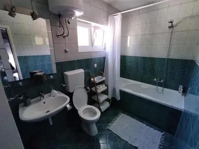 Kupaonica u objektu Apartments Marina
