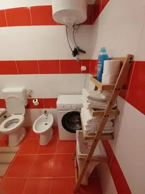Kupaonica u objektu Apartments Marina