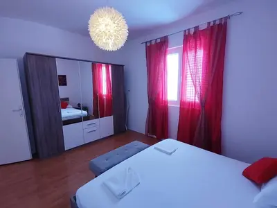 Krevet ili kreveti u jedinici u objektu Apartments Marina