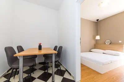 Krevet ili kreveti u jedinici u objektu Apartments Gavran