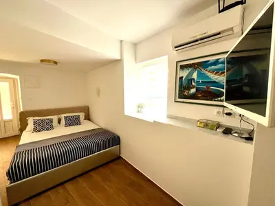 Krevet ili kreveti u jedinici u objektu Villa de Blue 3