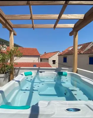 Bazen u objektu Villa de Blue 3 ili u blizini