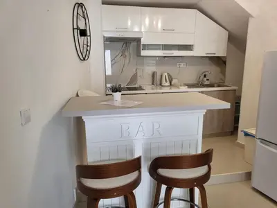 Kuhinja ili čajna kuhinja u objektu Villa de Blue 3