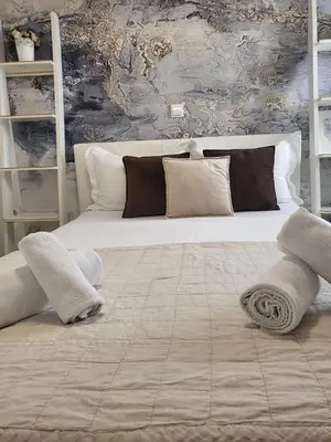 Krevet ili kreveti u jedinici u objektu Villa de Blue 3