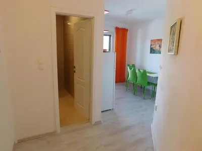 Tlocrt objekta Apartments with parking space Povlja, Brac - 21089