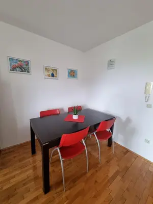 Tlocrt objekta Apartment Bella with free parking