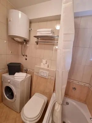 Kupaonica u objektu Apartment Bella with free parking