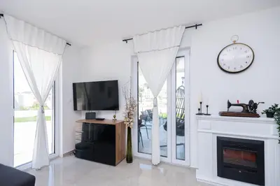 Kuhinja ili čajna kuhinja u objektu Villa Balić - Podstrana