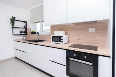 Kuhinja ili čajna kuhinja u objektu Villa Balić - Podstrana