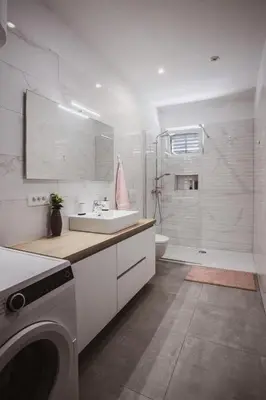 Kupaonica u objektu Apartments with WiFi Dugi Rat, Omis - 21251