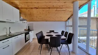 Kuhinja ili čajna kuhinja u objektu Apartment Hana
