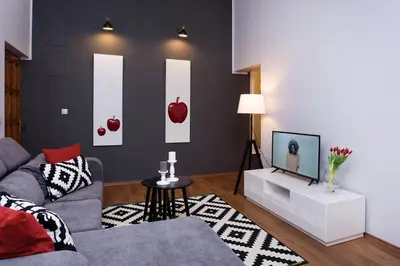 TV i/ili zabavni centar u objektu Apartment Toni Relax