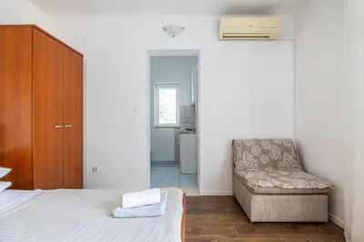 Krevet ili kreveti u jedinici u objektu Apartments Josip II