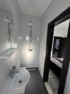 Kupaonica u objektu Apartment Lena