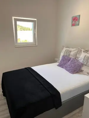 Krevet ili kreveti u jedinici u objektu Apartment Lena