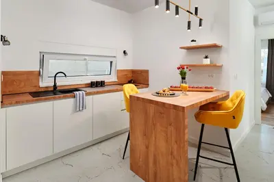 Kuhinja ili čajna kuhinja u objektu Villa Dolce