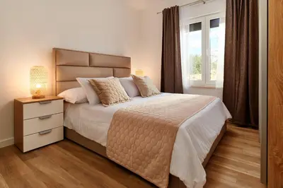 Krevet ili kreveti u jedinici u objektu Villa Dolce