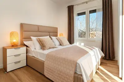 Krevet ili kreveti u jedinici u objektu Villa Dolce