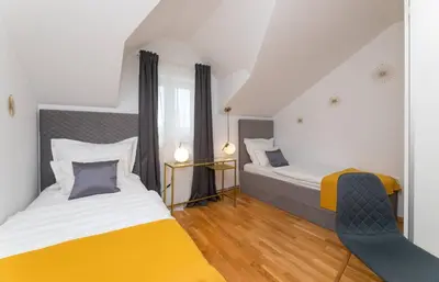 Krevet ili kreveti u jedinici u objektu Villa Moon