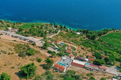 Priroda u blizini vila