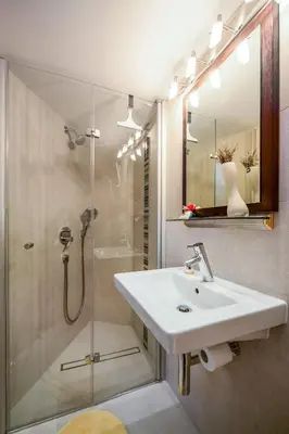 Kupaonica u objektu Villa Jasmine