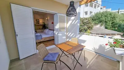 Balkon ili terasa u objektu San Francis