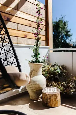 Balkon ili terasa u objektu San Francis