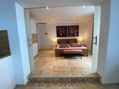 Krevet ili kreveti u jedinici u objektu Nice Place