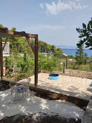Tlocrt objekta Off grid Robinson house Karmen