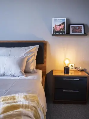 Krevet ili kreveti u jedinici u objektu Apartmani Vale 2